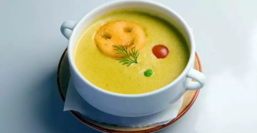 Готовим Супы Гороховый суп-пюре
