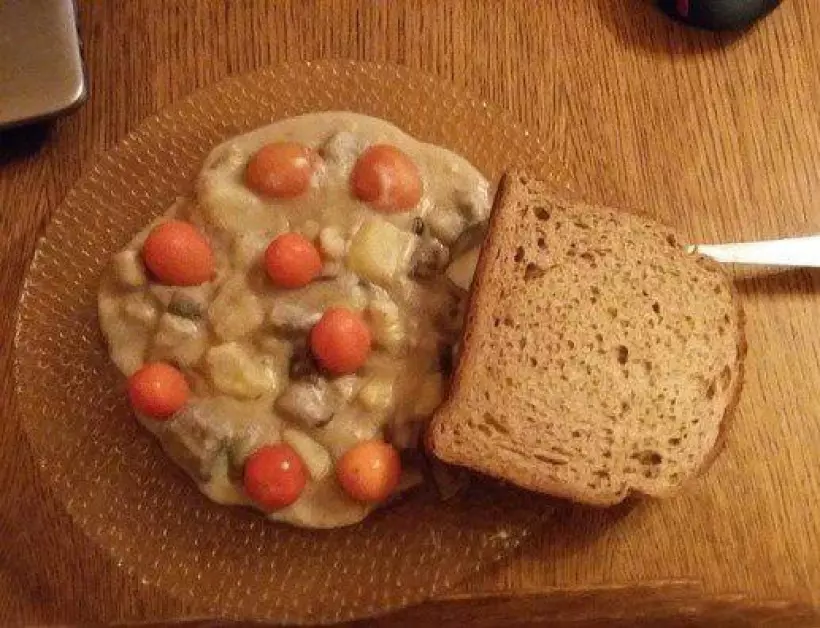 Готовим Супы Грибная солянка с картошкой и сметаной