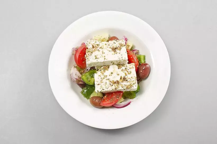 Готовим Спорт Традиционный греческий салат