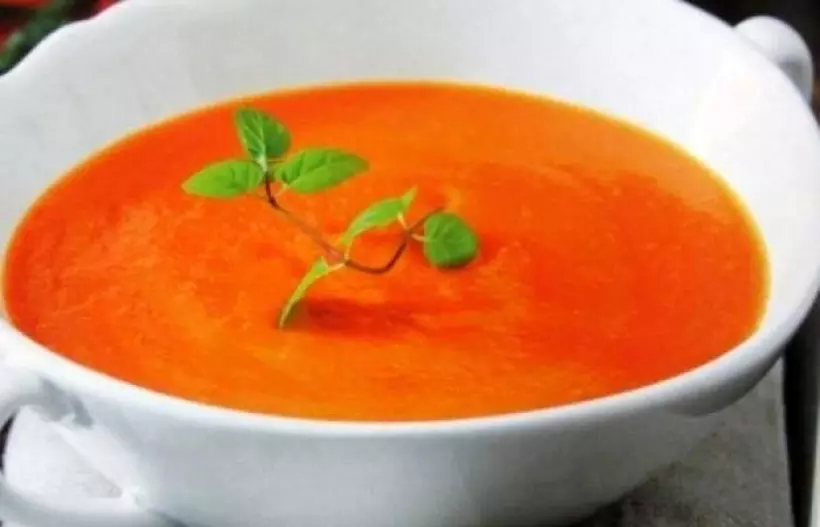 Готовим Супы Суп-пюре из овощей
