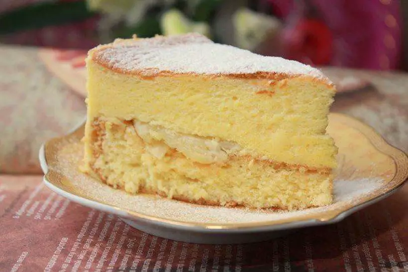 Готовим Десерты Австрийский сырный торт