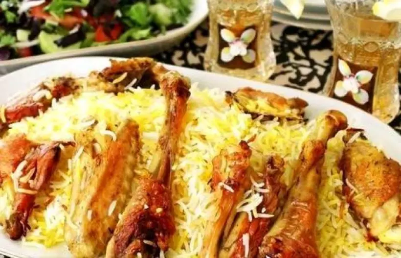Готовим Мясо Азербайджанский плов с курицей