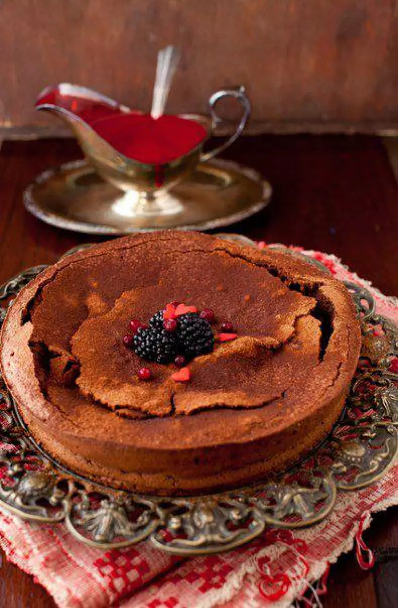 Готовим Десерты Французский шоколадный торт