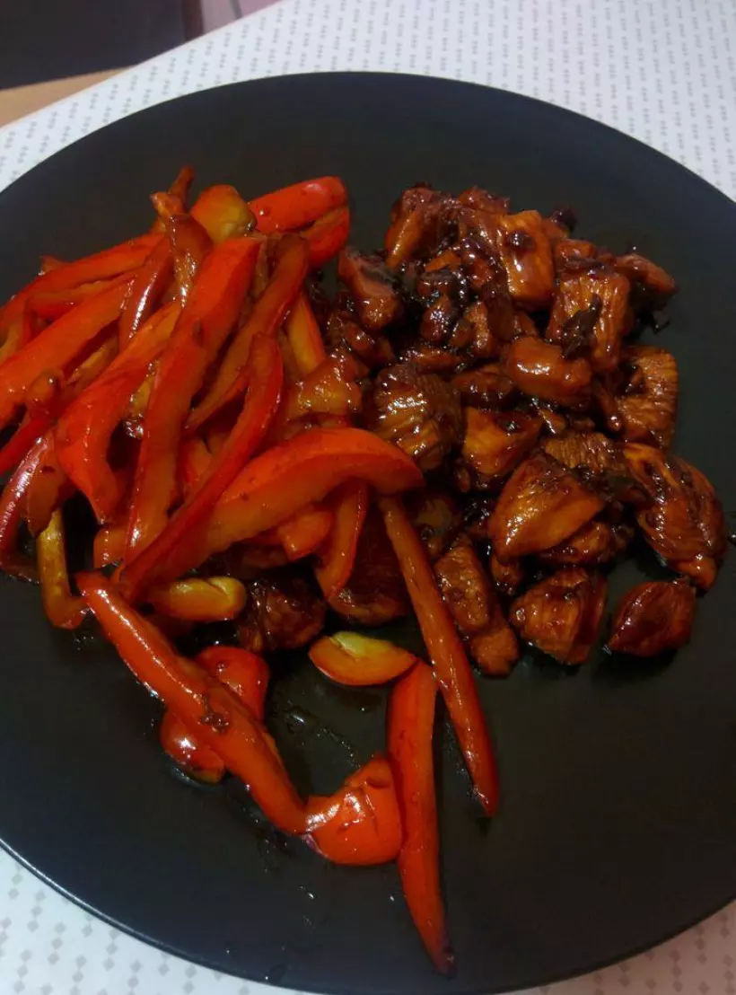Готовим Мясо Курица в карамели по‑китайски