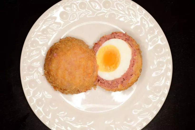 Готовим Закуски Яйца по‑шотландски