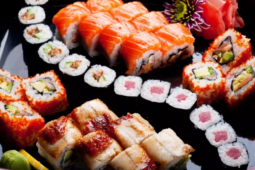 Секреты суши. Как правильно есть суши?