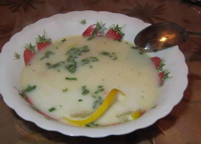 Готовим Супы Суп из креветок со сливками