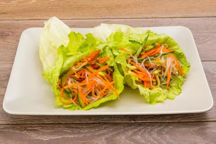 Готовим Салаты Вьетнамский салат