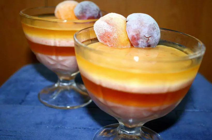 Готовим Десерты Апельсиново-клюквенное желе