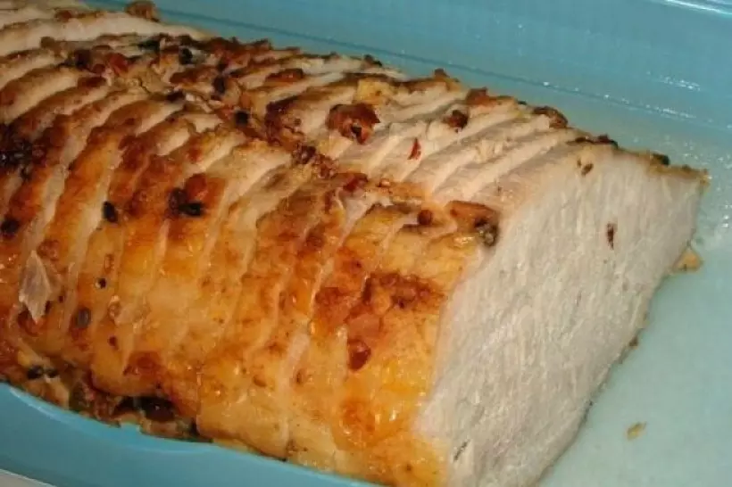 Готовим Мясо Свинина, запеченная с корицей и приправами