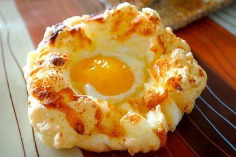 Готовим Закуски Яйца в пуховом гнезде