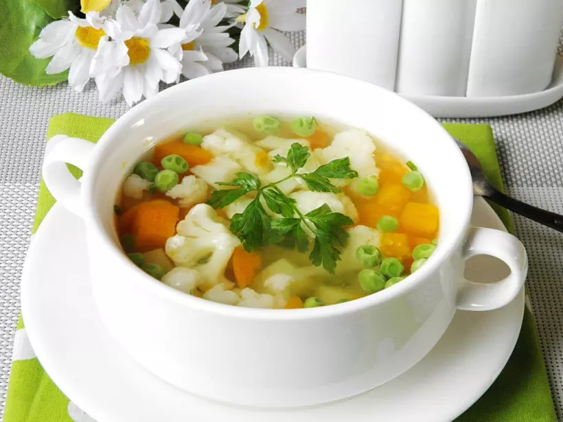 Готовим Супы Овощной суп классический