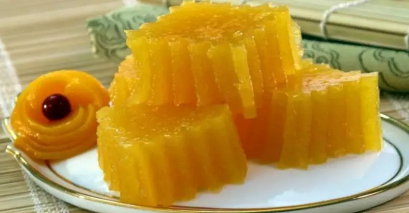 Готовим Десерты Мармелад из персиков