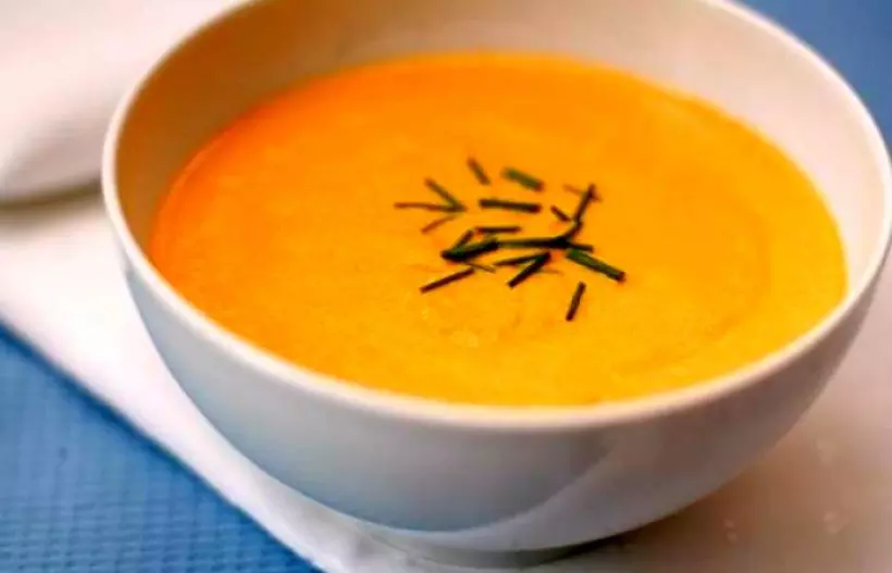 Готовим Супы Морковный крем-суп
