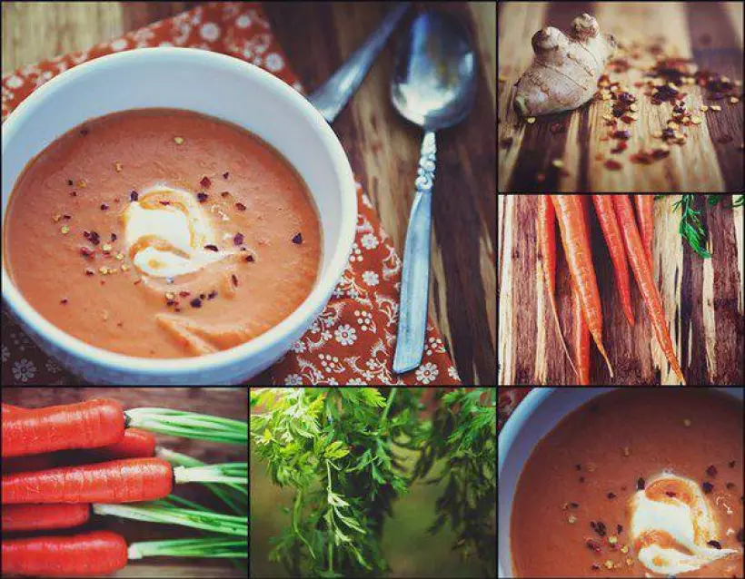 Готовим Супы Морковный суп