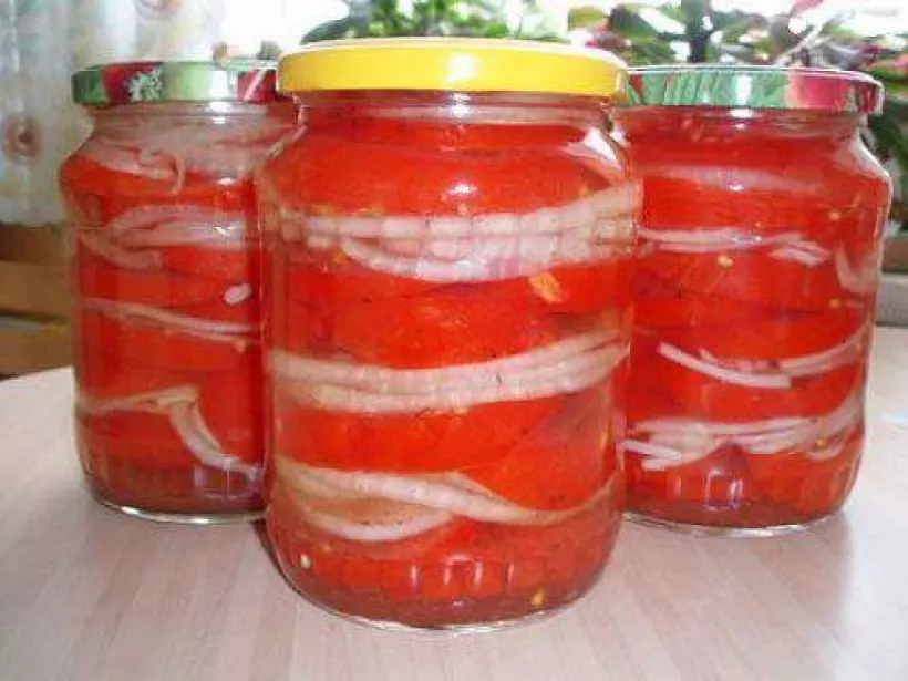 Готовим Консервация Консервированные помидоры в желе