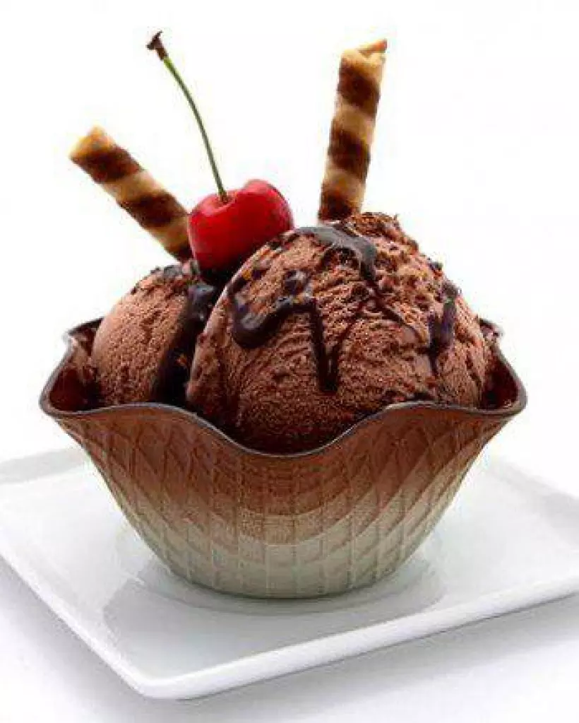 Готовим Десерты Мороженое «Трюфель»