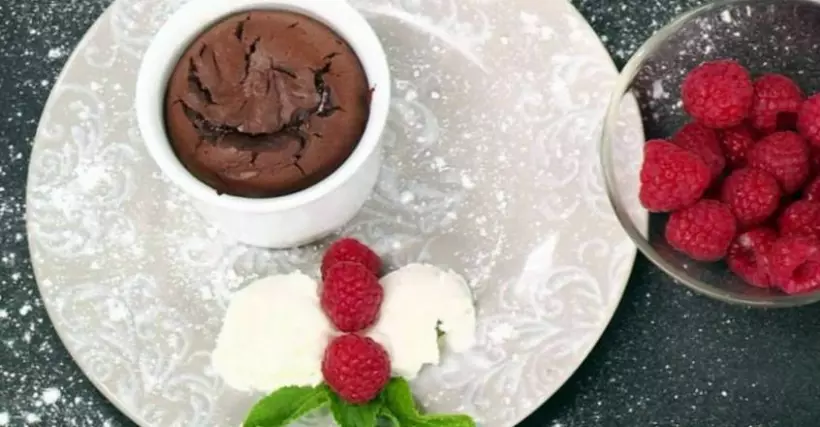 Готовим Десерты Шоколадное пирожное «Флан»