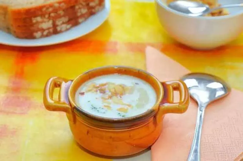 Готовим Супы Суп сырный с брокколи