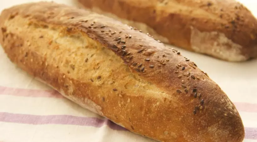 Готовим Вегетарианские Хлеб с семенами (Pain aux Cereales)
