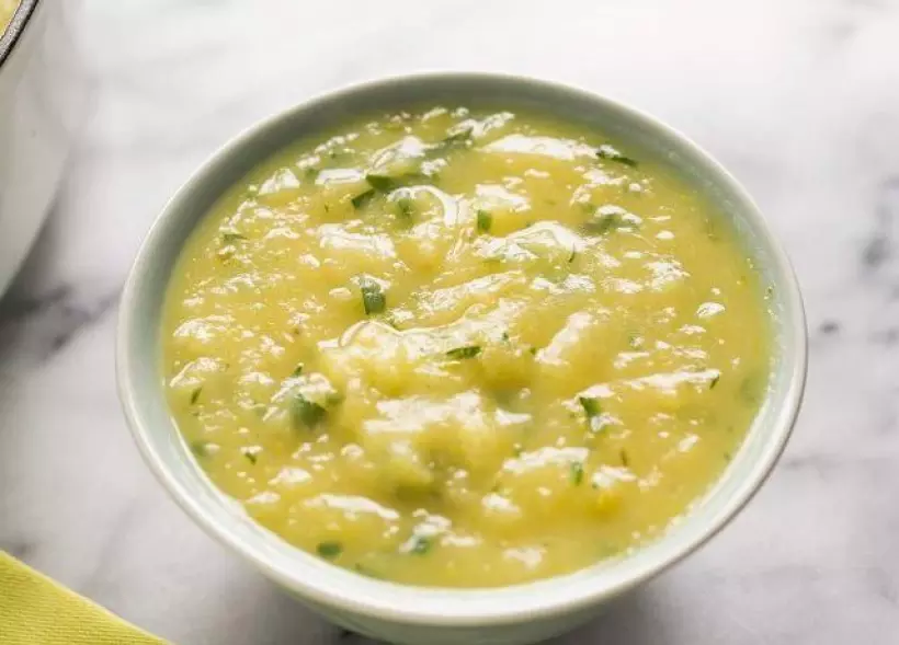 Готовим Супы Картофельный суп с луком