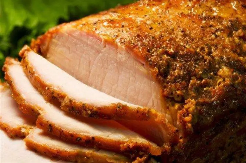 Готовим Мясо Маринованная свиная вырезка в имбирном джеме и тимьяне