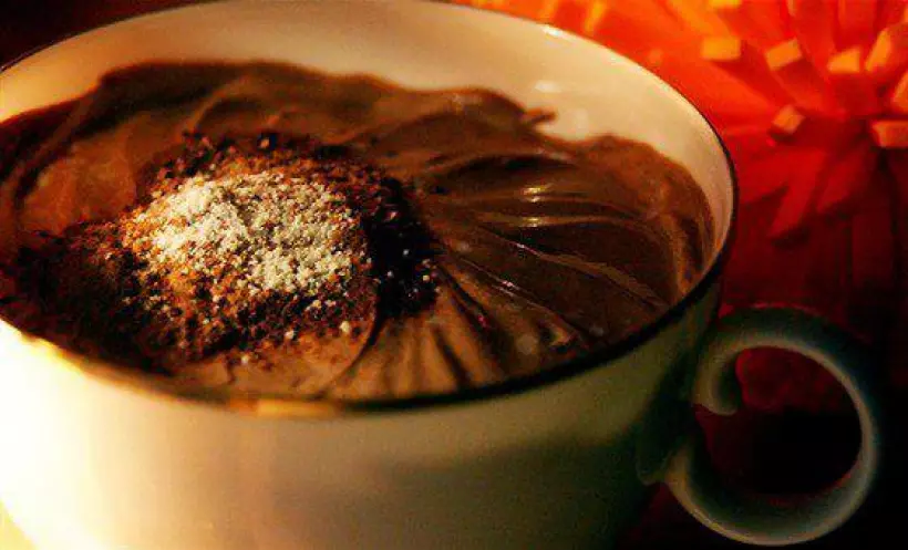 Готовим Десерты Шоколадный творог с арахисом