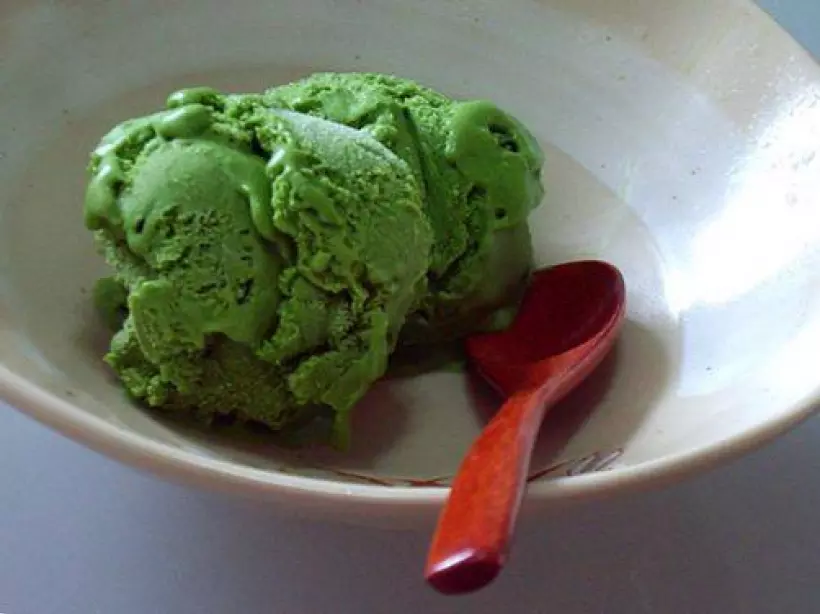 Готовим Десерты Мороженое на основе зелёного чая
