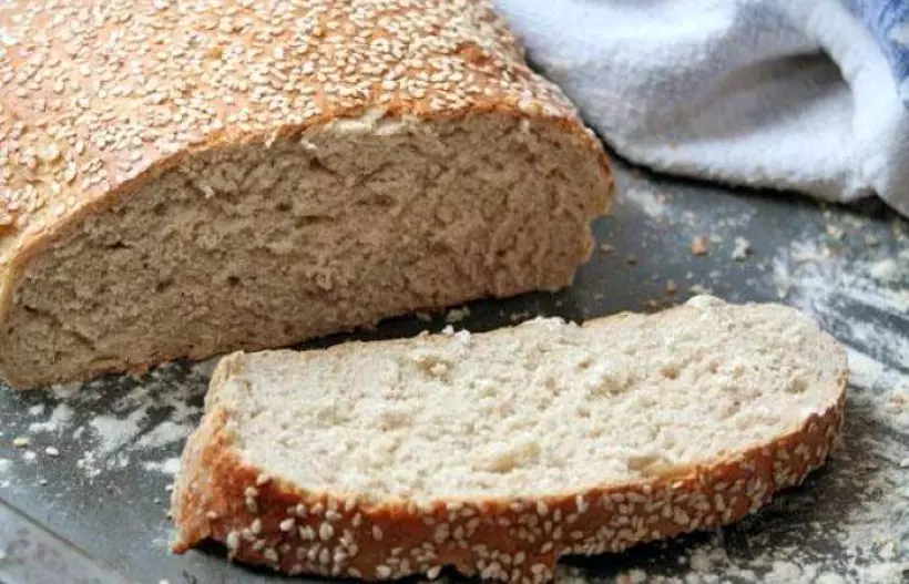 Готовим Выпечка Ржаной пшеничный хлеб