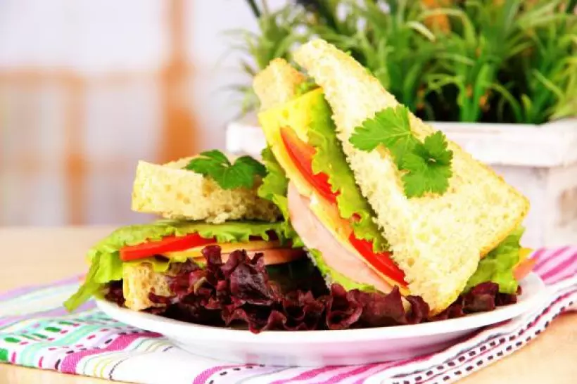 Готовим Закуски Вкусные сэндвичи для пикника