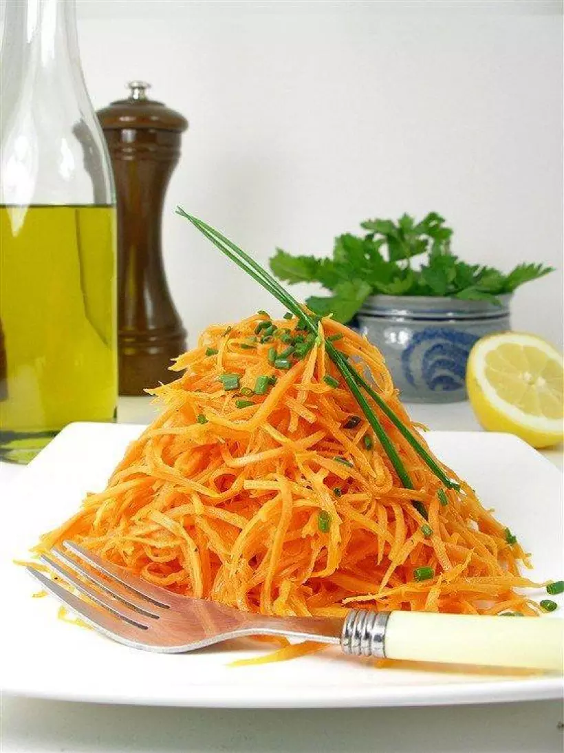 Готовим Салаты Белорусский морковный салат