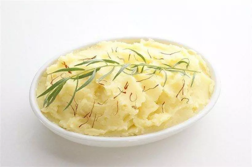 Готовим Закуски Картофельное пюре с горчицей