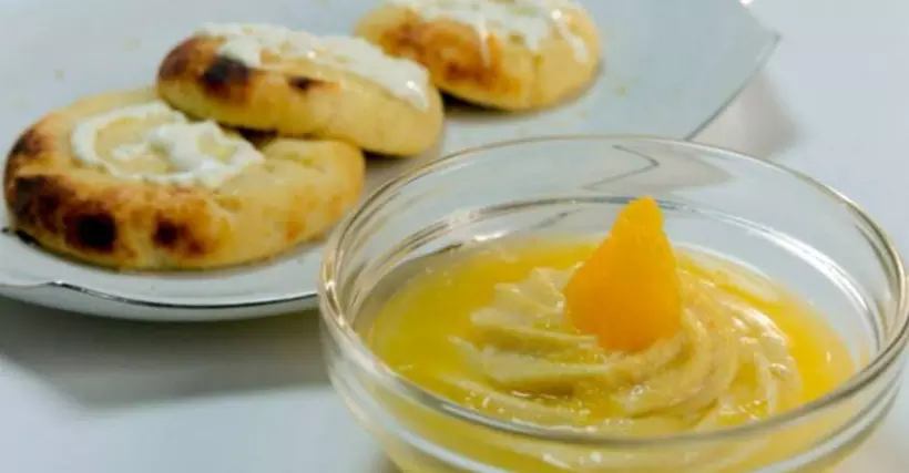 Готовим Десерты Апельсиновый мусс с манной крупой