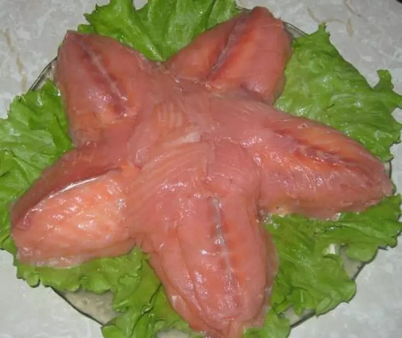 Готовим Салаты Рыбный салат