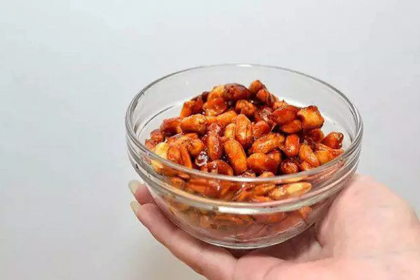 Готовим Кухонная техника Орехи с медом