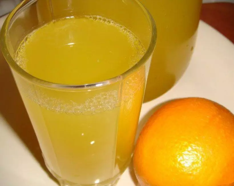 Готовим Коктейли Лимонад из апельсинов