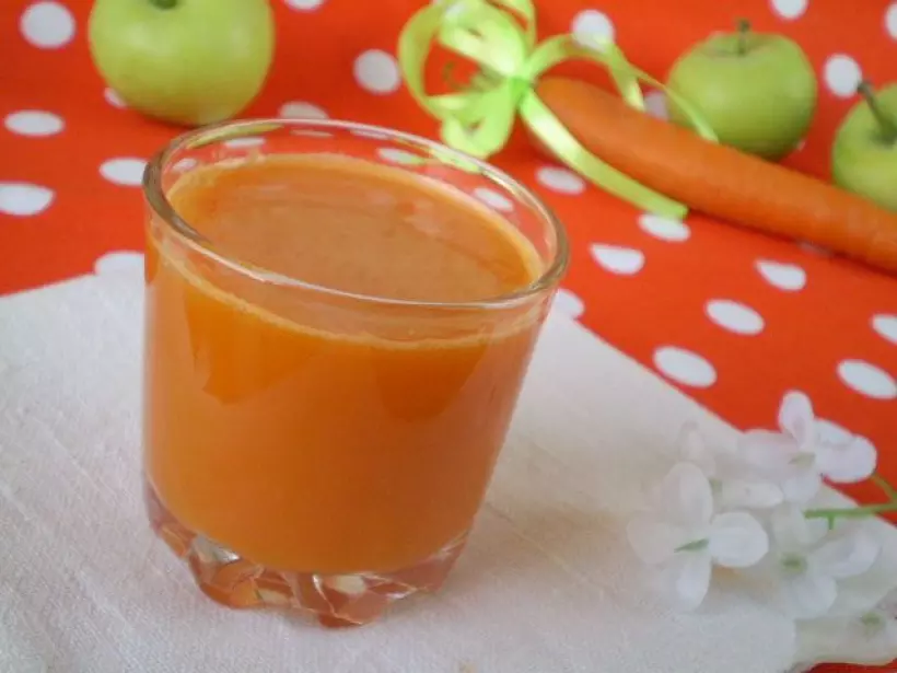 Готовим Коктейли Морковный сок для похудения