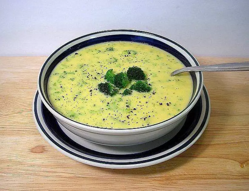 Готовим Супы Низкокалорийный сырный суп