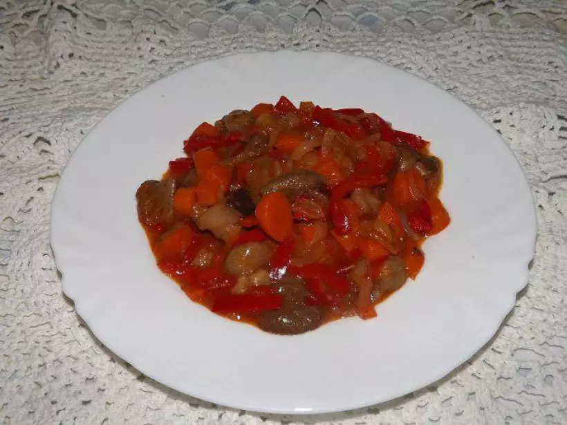 Готовим Супы Солянка грибная на зиму с томатной пастой