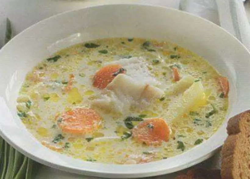 Готовим Супы Рыбный суп