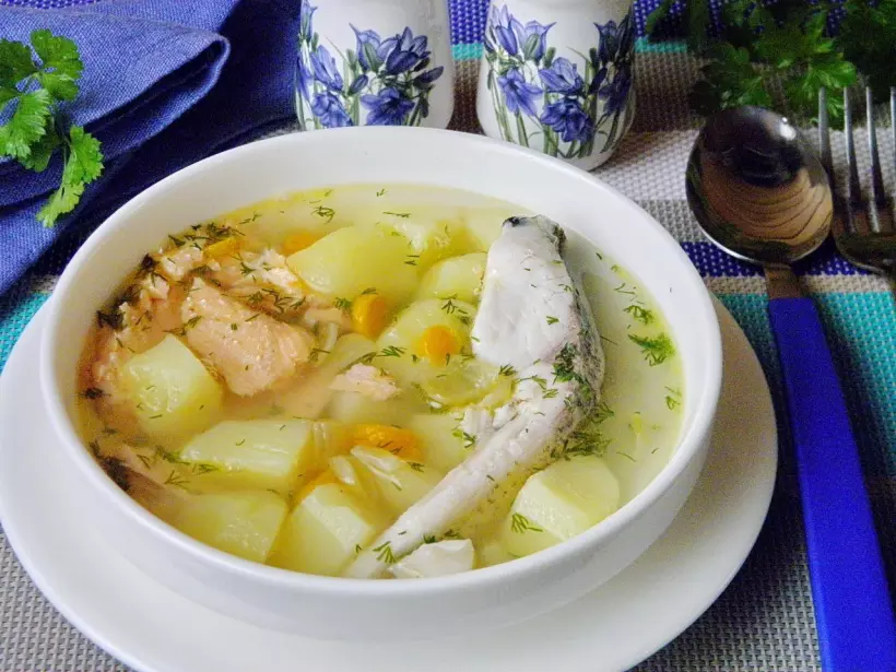Готовим Супы Рыбный суп классический