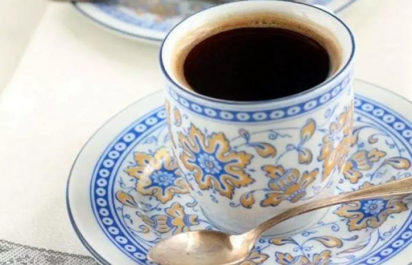 Готовим Коктейли Карамельный кофе в турке