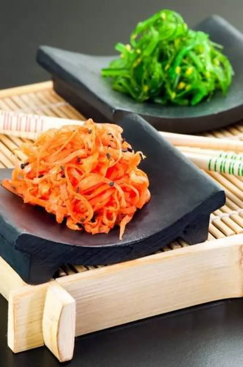 Готовим Салаты Морковный салат с зеленым луком по‑азиатски