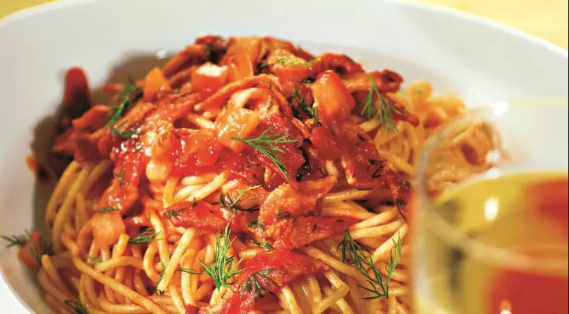Спагетти (паста) - лучшие рецепты