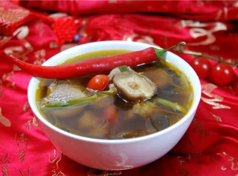 Готовим Супы Суп с бараниной