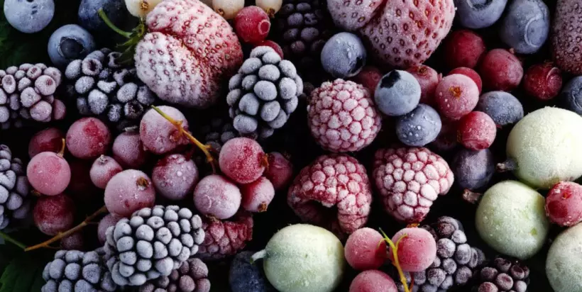 Миф №10: При заморозке фрукты и ягоды теряют свои полезные свойства