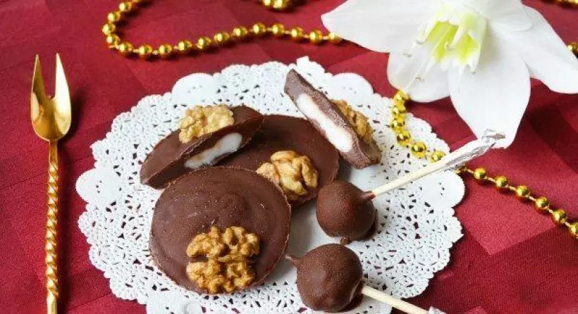 Готовим Десерты Конфеты «Сало в шоколаде»