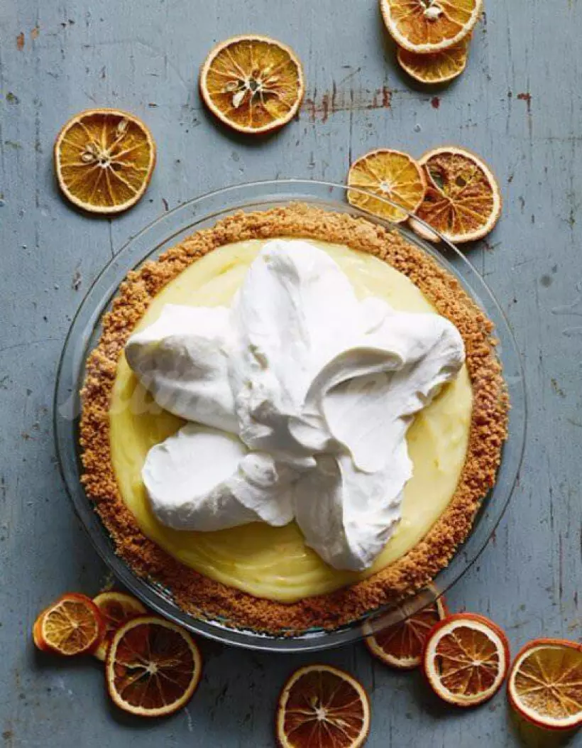Готовим Десерты Апельсиновый торт без выпечки