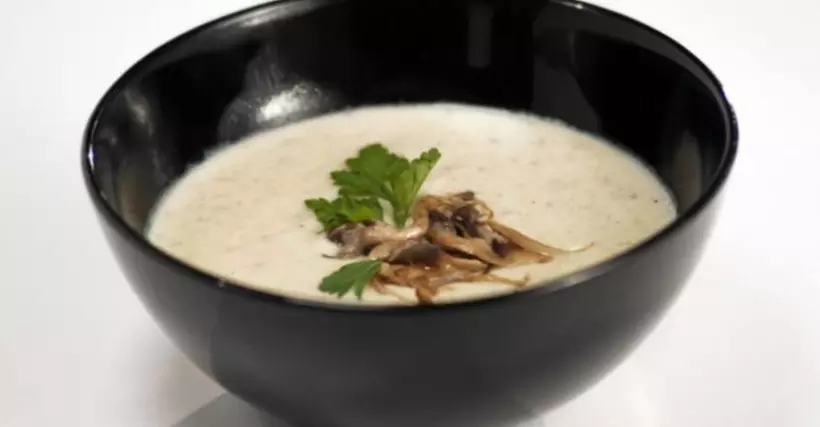 Готовим Супы Сырный суп с грибами