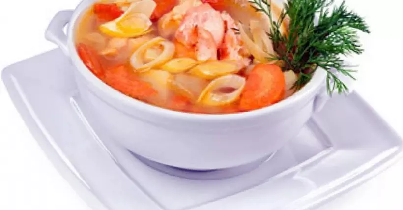 Готовим Супы Суп с креветками